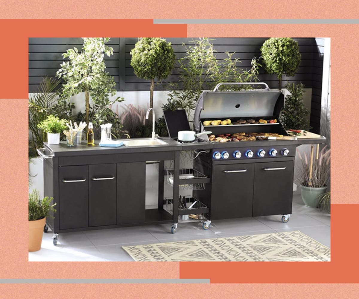 Aldi is selling an outdoor kitchen with an inbuilt BBQ here’s how to